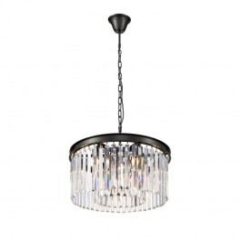 Lampa wisząca żyrandol do salonu MEGAN w stylu glamour i nowojorskim