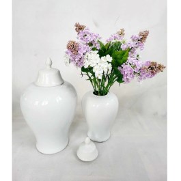 Kwiat sztuczny LILAC do wazy ceramicznej